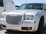 2010 Chrysler 300 Polished Aluminum Vertical Billet Grille