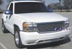 2006 GMC Sierra Denali Aluminum Billet Grille