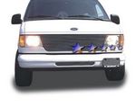 1994 Ford Econoline Van Polished Aluminum Billet Grille