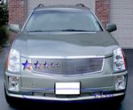 2006 Cadillac SRX Polished Aluminum Lower Bumper Billet Grille