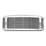 2005 Ford F250 Super Duty Chrome Billet Style Grille