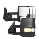 1990 Chevy 2500 Pickup Power Towing Mirrors Clear LED Running Lights