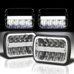 1991 Chevy S10 DRL LED Seal Beam Headlight Conversion