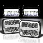 1983 Ford Bronco DRL LED Seal Beam Headlight Conversion