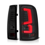 GMC Sierra Denali 2007-2013 Custom LED Tail Lights Smoked