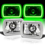 1990 Chevy Astro Green Halo Tube Sealed Beam Headlight Conversion