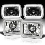 1986 Chevy Astro Halo Tube Sealed Beam Headlight Conversion