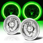 1986 Jeep CJ7 Green SMD LED Sealed Beam Headlight Conversion