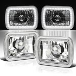 1987 GMC Truck SMD LED Sealed Beam Headlight Conversion