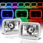 1990 Dodge Ram 50 Color SMD LED Sealed Beam Headlight Conversion Remote