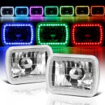 1987 Chevy C10 Pickup Color SMD LED Sealed Beam Headlight Conversion Remote