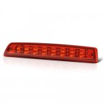 1994 Dodge Ram 3500 Red Full LED Third Brake Light Cargo Light