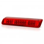 Ford F150 2004-2008 Red Full LED Third Brake Light Cargo Light