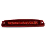 Dodge Dakota 2007-2010 Red Full LED Third Brake Light Cargo Light