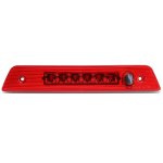 2010 Jeep Grand Cherokee Red LED Third Brake Light