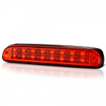 2016 Ford F250 Super Duty Red Full LED Third Brake Light Cargo Light