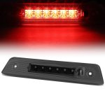 2009 Jeep Liberty Black Smoked LED Third Brake Light