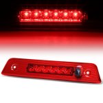 Jeep Liberty 2008-2012 Red LED Third Brake Light