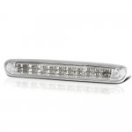 2013 Chevy Silverado 3500HD Clear Full LED Third Brake Light Cargo Light