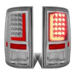 2011 Dodge Ram 2500 Chrome LED Tail Lights N2R