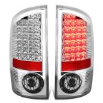 2007 Dodge Ram 3500 Chrome LED Tail Lights