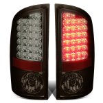 2007 Dodge Ram 3500 Smoked LED Tail Lights