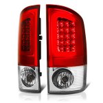 2003 Dodge Ram 2500 LED Tail Lights Tube