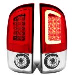 2005 Dodge Ram 2500 LED Tail Lights Red Tube