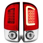 2004 Dodge Ram 3500 LED Tail Lights Red Tube