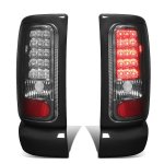 1997 Dodge Ram 2500 Smoked LED Tail Lights