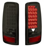 2002 Chevy Tahoe Smoked LED Tail Lights