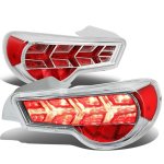 2017 Scion FRS FT86 Chrome LED Tail Lights