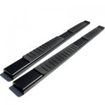 2010 Ford F250 Super Duty SuperCab Running Boards Black 6 Inches