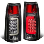 2000 GMC Yukon Denali Smoked LED Tail Lights Tube