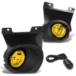 2013 Ford F150 Yellow Fog Lights Kit