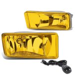 2007 Chevy Silverado Yellow Fog Lights