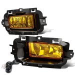 2014 GMC Sierra 1500 Yellow Fog Lights