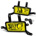 2016 GMC Yukon XL Yellow Fog Lights