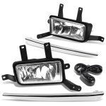 2015 Chevy Suburban Fog Lights Chrome Trim