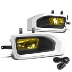 GMC Yukon XL 2015-2017 Yellow Fog Lights