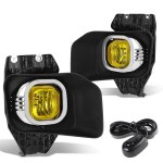 2013 Ford F450 Super Duty Yellow Fog Lights