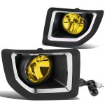 GMC Sierra 3500HD 2015-2018 Yellow Fog Lights