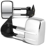 2011 Chevy Silverado 3500HD Chrome Towing Mirrors Power Heated