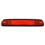 2010 Ford F250 Super Duty Red Tube LED Third Brake Light Cargo Light