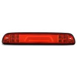 2006 Ford F250 Super Duty Red Tube LED Third Brake Light Cargo Light