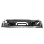2016 Chevy Silverado 3500HD Black Tube LED Third Brake Light Cargo Light