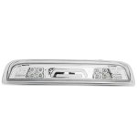 2015 Chevy Silverado 3500HD Clear Tube LED Third Brake Light Cargo Light