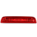 2016 Chevy Silverado 2500HD Red Tube LED Third Brake Light Cargo Light
