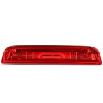 Chevy Silverado 2500HD 2015-2019 Red Tube LED Third Brake Light Cargo Light