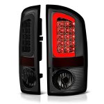 2004 Dodge Ram 3500 Smoked LED Tail Lights Tube